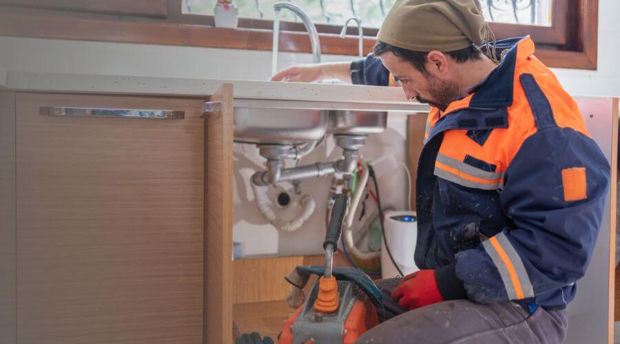 Local annual plumbing maintenance in Ivor, VA